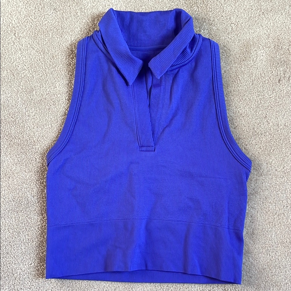 Athleta Tennis Collared Top